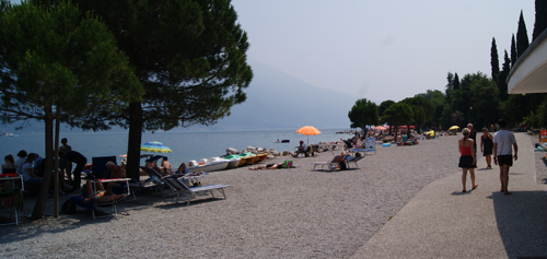 Limone sul Garda Strand